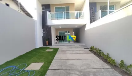 Casa com 3 dormitórios à venda, 124 m² por R$ 520.000,00 - Coité - Eusébio/CE