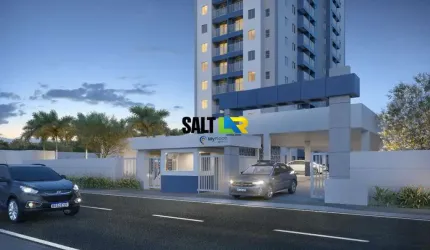 Apartamento com 1 dormitório à venda, 30 m² por R$ 279.954,02 - Benfica - Fortal