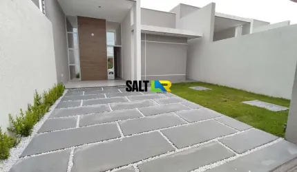 Casa com 3 dormitórios à venda, 114 m² por R$ 460.000,00 - Messejana - Fortaleza