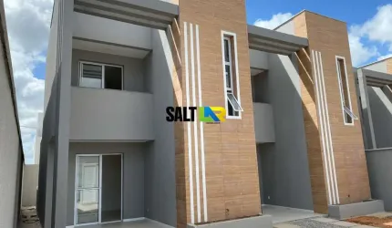 Casa com 3 dormitórios à venda, 100 m² por R$ 400.000,00 - Coité - Eusébio/CE