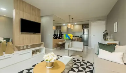 Apartamento com 3 dormitórios à venda, 90 m² por R$ 960.000,00 - Guararapes - Fo