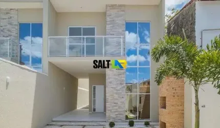 Casa com 3 dormitórios à venda, 117 m² por R$ 460.000,00 - Luzardo Viana - Marac