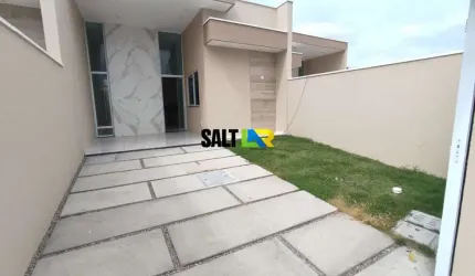 Casa com 3 dormitórios à venda, 93 m² por R$ 385.000,00 - Parque Havaí - Eusébio