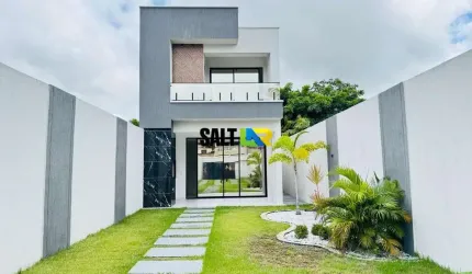 Casa com 4 dormitórios à venda, 136 m² por R$ 759.000,00 - Tamatanduba - Eusébio