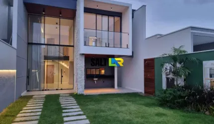 Casa com 3 dormitórios à venda, 134 m² por R$ 730.000,00 - Messejana - Fortaleza