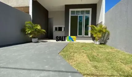 Casa com 3 dormitórios à venda, 101 m² por R$ 385.000,00 - Coité - Eusébio/CE