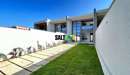 Casa com 4 dormitórios à venda, 133 m² por R$ 595.000,00 - Tamatanduba - Eusébio