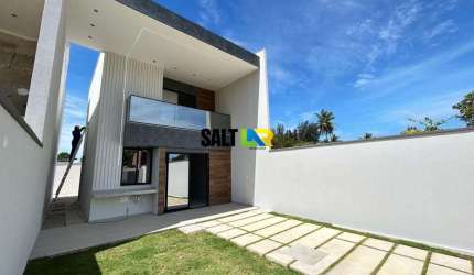Casa com 3 dormitórios à venda, 221 m² por R$ 634.097,30 - Timbu - Eusébio/CE