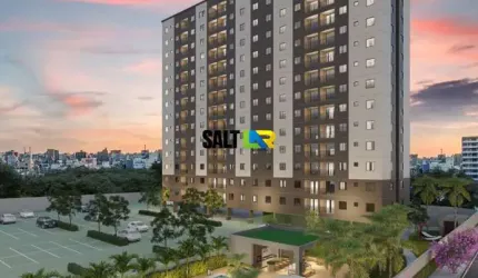Apartamento com 2 dormitórios à venda, 53 m² por R$ 376.122,55 - Cambeba - Forta