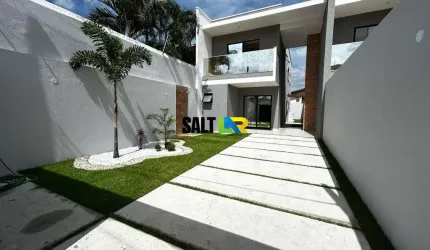Casa com 3 dormitórios à venda, 123 m² por R$ 639.900,00 - Edson Queiroz - Forta