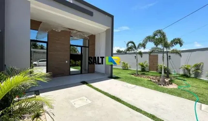 Casa com 3 dormitórios à venda, 97 m² por R$ 490.000,00 - Coaçu - Eusébio/CE
