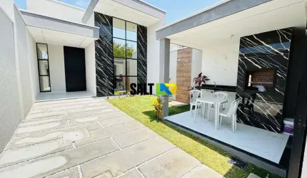 Casa com 3 dormitórios à venda, 120 m² por R$ 580.000,00 - Edson Queiroz - Forta