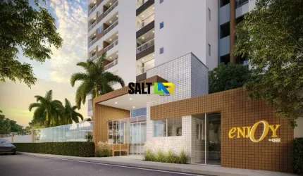Apartamento com 2 dormitórios à venda, 49 m² por R$ 363.039,58 - Messejana - For