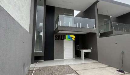 Casa com 4 dormitórios à venda, 120 m² por R$ 450.000,00 - Pajuçara - Maracanaú/