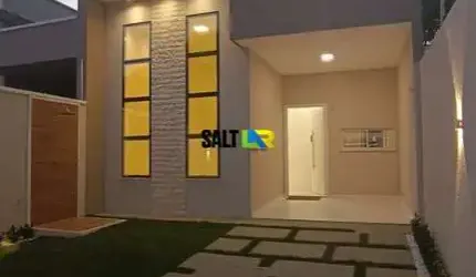 Casa com 3 dormitórios à venda, 104 m² por R$ 498.000,00 - Guaribas - Eusébio/CE