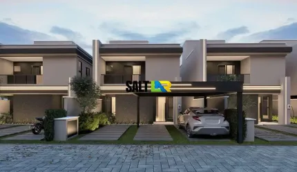 Casa com 4 dormitórios à venda, 158 m² por R$ 939.900,00 - Coité - Eusébio/CE