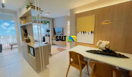 Apartamento com 3 dormitórios à venda, 61 m² por R$ 511.040,00 - Fátima - Fortal