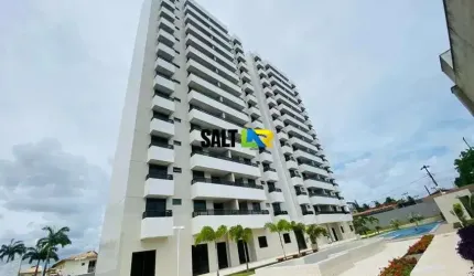 Apartamento com 3 dormitórios à venda, 83 m² por R$ 574.900,00 - Coité - Eusébio