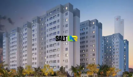 Apartamento com 2 dormitórios à venda, 38 m² por R$ 210.000,00 - Passaré - Forta