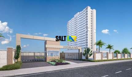 Apartamento com 2 dormitórios à venda, 49 m² por R$ 330.000,00 - Cambeba - Forta