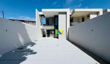 Casa com 3 dormitórios à venda, 129 m² por R$ 750.000,00 - Maraponga - Fortaleza