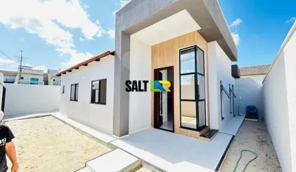 Casa com 3 dormitórios à venda, 93 m² por R$ 420.000,00 - Eusébio - Eusébio/CE