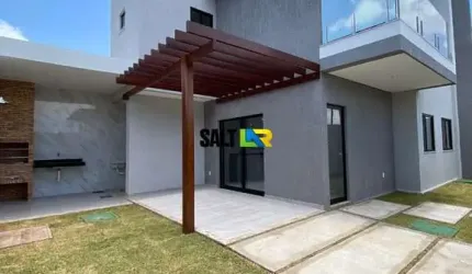 Casa com 4 dormitórios à venda, 127 m² por R$ 639.900 - Edson Queiroz - Fortalez