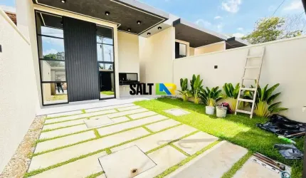 Casa com 3 dormitórios à venda, 133 m² por R$ 610.000 - Coité - Eusébio/CE