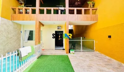 Casa com 3 dormitórios à venda, 150 m² por R$ 499.000,00 - Mondubim - Fortaleza/