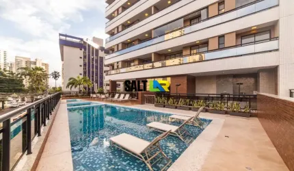 Apartamento com 3 dormitórios à venda, 107 m² por R$ 1.290.000 - Cocó - Fortalez