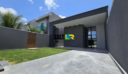 Casa com 3 dormitórios à venda, 110 m² por R$ 425.000 - Messejana - Fortaleza/CE