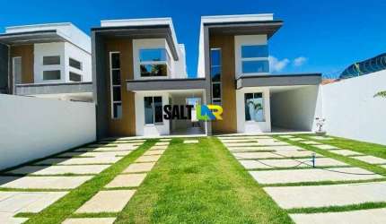 Casa com 3 dormitórios à venda, 218 m² por R$ 490.000,00 - Urucunema - Eusébio/C