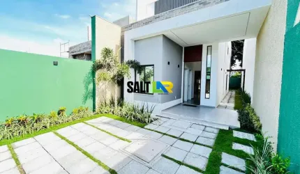 Casa com 3 dormitórios à venda, 139 m² por R$ 680.000 - Eusébio - Eusébio/CE