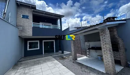 Casa com 4 dormitórios à venda, 220 m² por R$ 560.000 - Maraponga - Fortaleza/CE