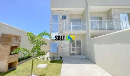 Casa com 3 dormitórios à venda, 117 m² por R$ 389.000 - Luzardo Viana - Maracana