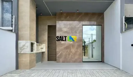 Casa com 3 dormitórios à venda, 84 m² por R$ 382.000 - Eusébio - Eusébio/CE