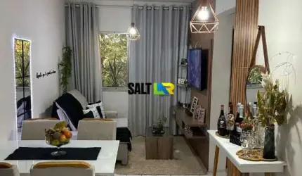 Apartamento com 2 dormitórios à venda, 45 m² por R$ 145.000,00 - Passaré - Forta