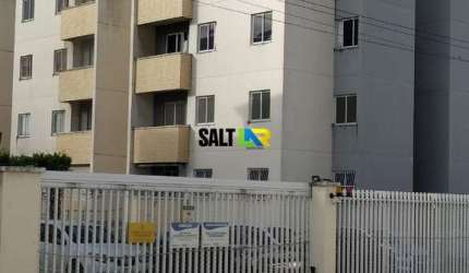 Apartamento com 3 dormitórios à venda, 64 m² por R$ 290.000,00 - Passaré - Forta