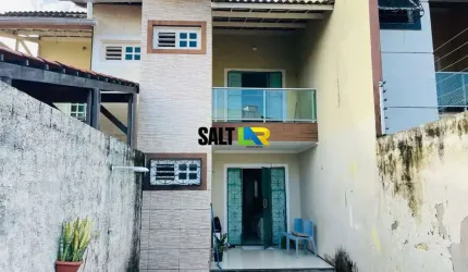 Casa com 3 dormitórios à venda, 100 m² por R$ 350.000 - Passaré - Fortaleza/CE