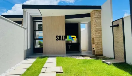 Casa com 3 dormitórios à venda, 116 m² por R$ 435.000,00 - Messejana - Fortaleza