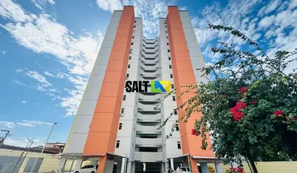 Apartamento com 2 dormitórios à venda, 101 m² por R$ 480.000,00 - Benfica - Fort