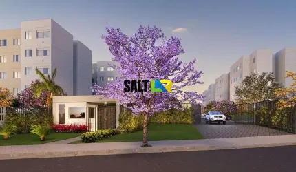 Apartamento com 2 dormitórios à venda, 38 m² por R$ 195.494,00 - Lagoa Redonda -