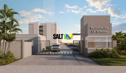Apartamento com 2 dormitórios à venda, 38 m² por R$ 229.990 - Messejana - Fortal