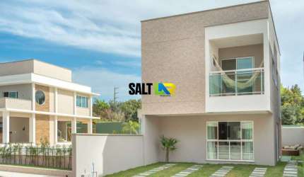 Casa com 3 dormitórios à venda, 105 m² por R$ 550.000,00 - Centro - Eusébio/CE