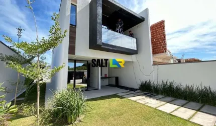 Casa com 4 dormitórios à venda, 144 m² por R$ 759.900,00 - Timbu - Eusébio/CE