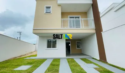 Casa com 4 dormitórios à venda, 155 m² por R$ 679.000,00 - Centro - Eusébio/CE