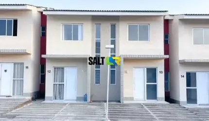 Casa com 2 dormitórios à venda, 70 m² por R$ 229.000,00 - Messejana - Fortaleza/