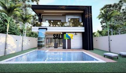 Casa com 4 dormitórios à venda, 257 m² por R$ 1.800.000,00 - Cidade Alpha - Eusé