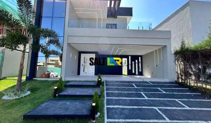 Casa com 4 dormitórios à venda, 218 m² por R$ 1.390.000 - no Jardins do Lago - E