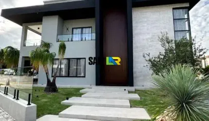 Casa com 4 dormitórios à venda, 388 m² por R$ 2.300.000,00 - Luzardo Viana - Mar